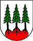 Wappen von Les Bois