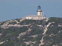 Le phare de Capo Pertusato