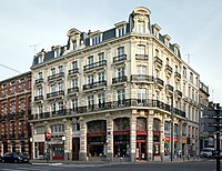 Immeuble, rue Pierre Mauroy, à Lille