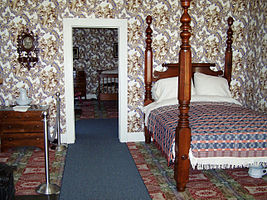 Lincoln Home National Historic Site LIHO Lincolns bedroom e.jpg
