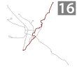 Linia tramwajowa nr 16 w Szczecinie.svg