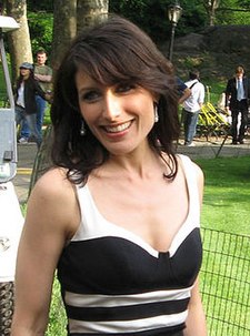 Lisa Edelstein, říjen 2007