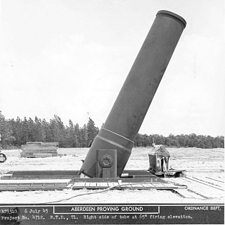 <span class="mw-page-title-main">Little David</span> Heavy mortar