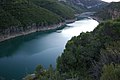 Camarasa's dam. Noguera Pallaresa river. Province of Lleida (Catalonia)
