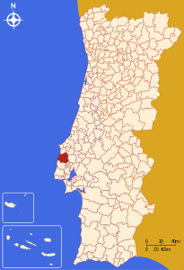 Torres Vedras – Localizzazione