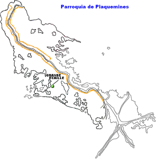 <span class="mw-page-title-main">Grand Ecaille, Louisiana</span> Island in Louisiana, United States