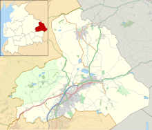 Pendle Heritage Centre is located in the Borough of Pendle