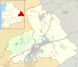 Pendle Hill is located in the Borough of Pendle
