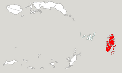 Localização dentro de Maluku