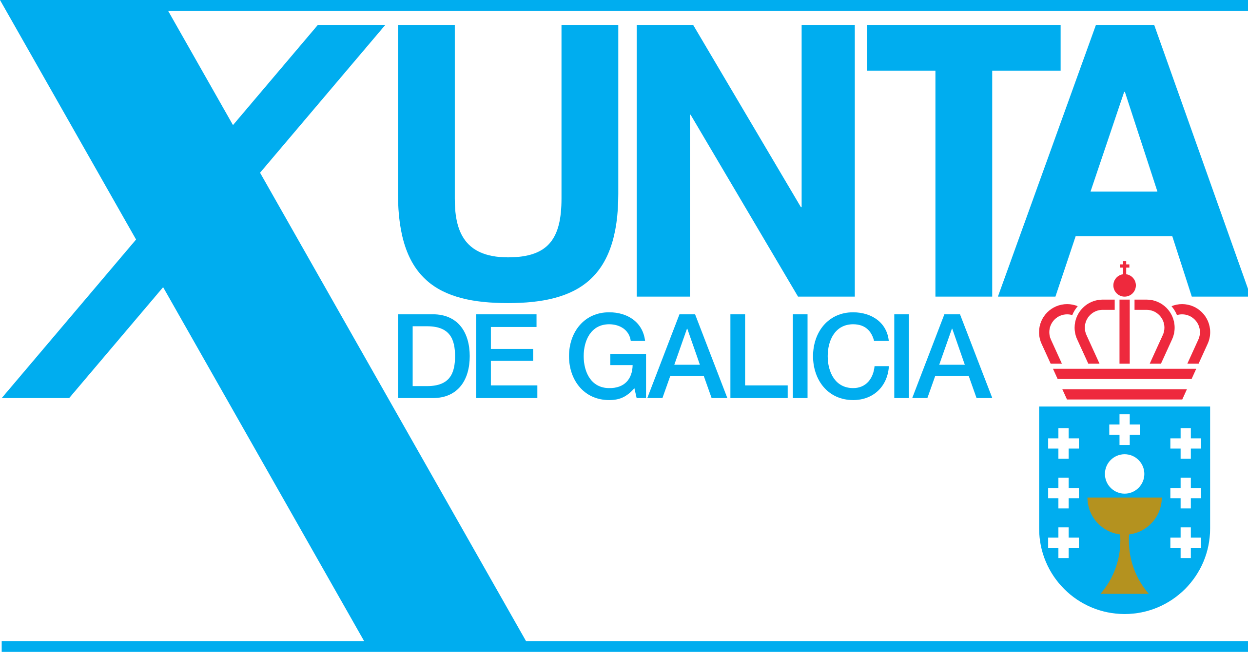Archivo:Logo da Xunta de Galicia (1985).svg - Wikipedia, la enciclopedia  libre
