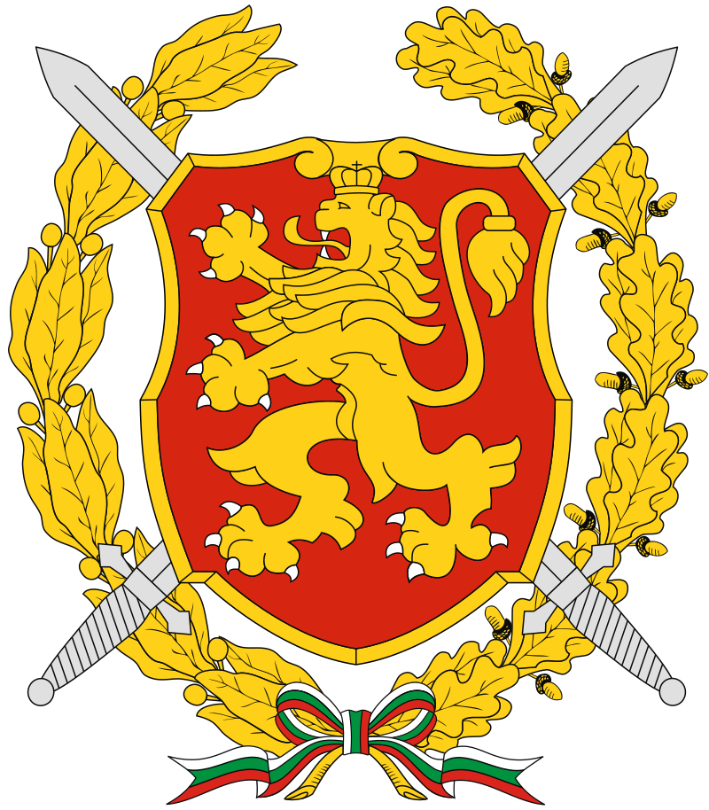 https://upload.wikimedia.org/wikipedia/commons/thumb/b/b3/Logo_of_Ministry_of_Defense_of_Bulgaria.svg/800px-Logo_of_Ministry_of_Defense_of_Bulgaria.svg.png