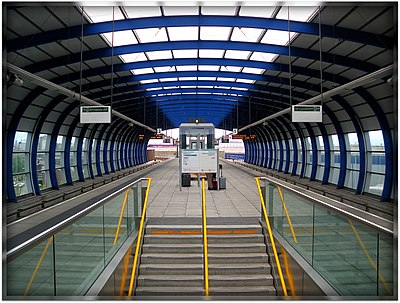 London City Airport DLR station