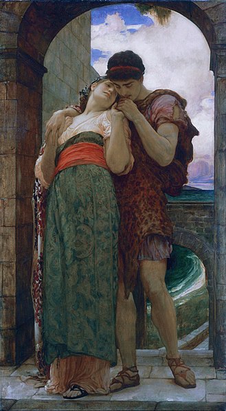 File:Lord Frederic Leighton - Wedded - Google Art ProjectFXD.jpg