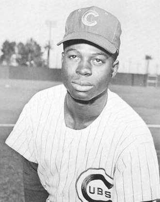 Image: Lou Brock 1964