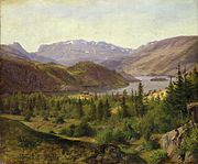 Hjelle i Valders, Tile Fjord, 1835