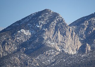 Lucero Peak, outside of Arroyo Seco