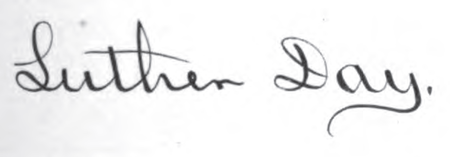 Luther Day signature.png