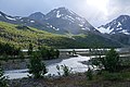 Glacial outwash plain