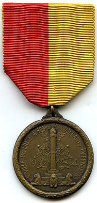 Vignette pour Médaille de Liège