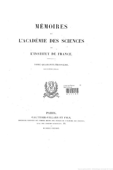 File:Mémoires de l’Académie des sciences, Tome 43.djvu