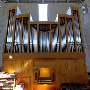 München-Neuperlach, St. Maximilian Kolbe, Felsberg-Orgel (5).jpg