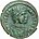 Coin Follis Ostrogoths Rome Theodahat (obverse) .jpg
