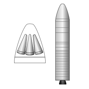 M-45 rakéta.svg