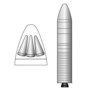 Rachetă M-45.svg