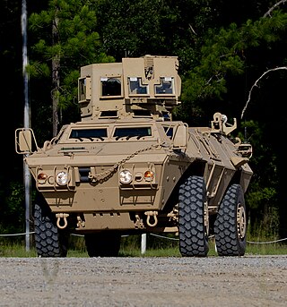 <span class="mw-page-title-main">M1200 Armored Knight</span> US armored reconnaissance vehicle