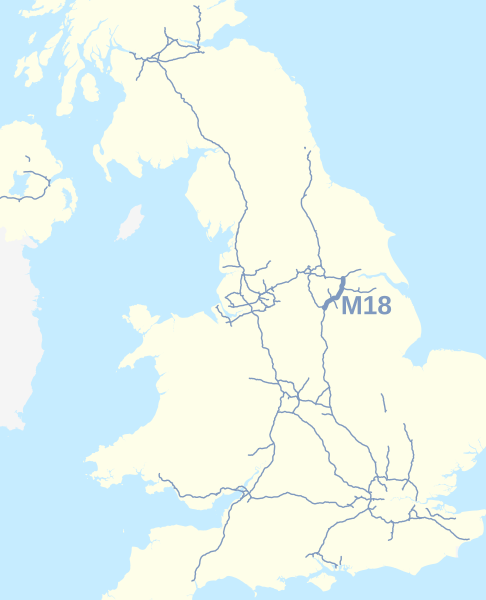 File:M18 motorway (Great Britain) map.svg