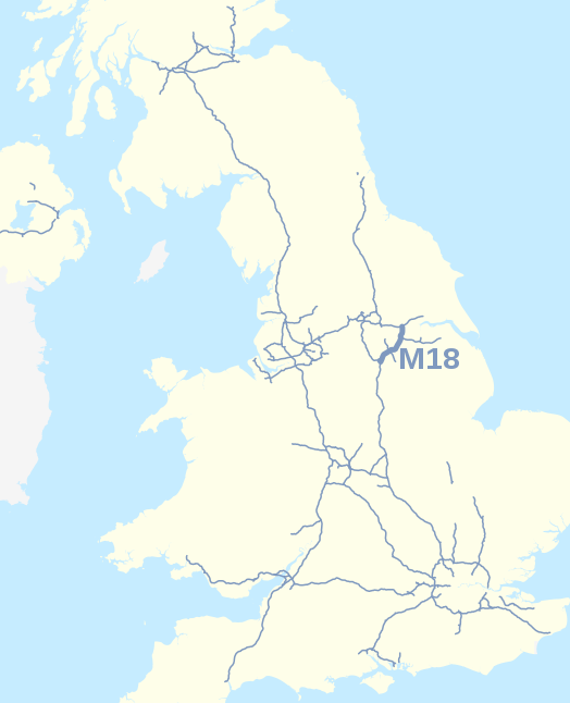 M18 Motorway