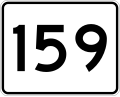 MA Route 159.svg