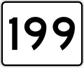 MA Route 199.svg