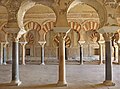 Приемната зала на кордовския емир Абд ар-Рахман III в неговия дворец Медина ал-Захра (X век)