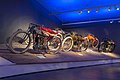 * Nomination Board track bikes from the 1910s and 20s at MC Collection in Sollentuna, Stockholm. Bikes from Harley-Davidson, India and Flying Merkel. --ArildV 08:02, 15 November 2013 (UTC) * Promotion  Support QI --Rjcastillo 13:40, 15 November 2013 (UTC)