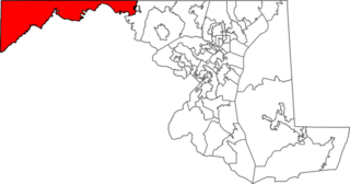 <span class="mw-page-title-main">Maryland Legislative District 1</span> American legislative district