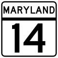 File:MD Route 14.svg