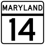 Thumbnail for Maryland Route 14