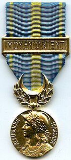 Middle East operations commemorative medal (1956)