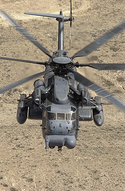 MH-53J Pave Low IIIE harjoituslennolla