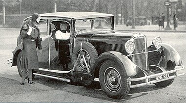 1930 Panhard & Levassor