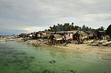 Seenomaden vor der Küste von Mabul