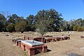 Magnolia Cemetery, Thomasville raised graves