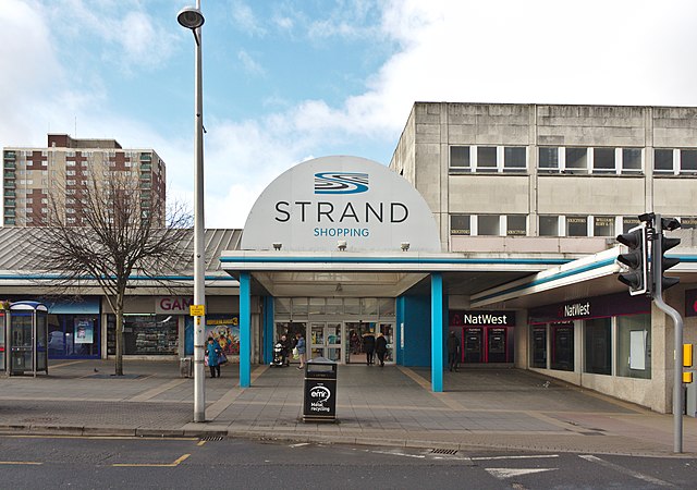 50 years since the birth of Bootle Strand Shopping Centre
