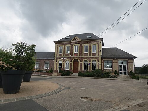 Serrurier porte blindée Montmain (76520)