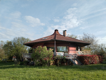 La maison Alvéole à Bonnatrait.