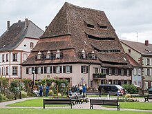 Maison du sel, Wissembourg