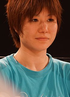 Maki Narumiya Japanese professional wrestler
