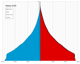 Malawi: Geographie, Bevölkerung, Soziale Lage