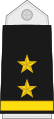 Second lieutenant ލެފްޓިނަންޓް (Maldivian Coast Guard)